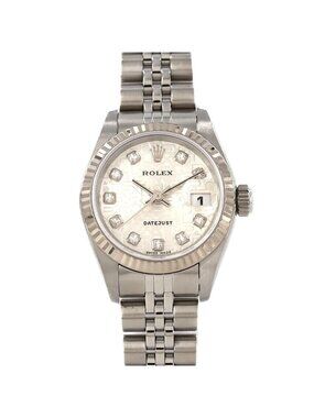 Rolex Datejust Automatic Winding Number Watch